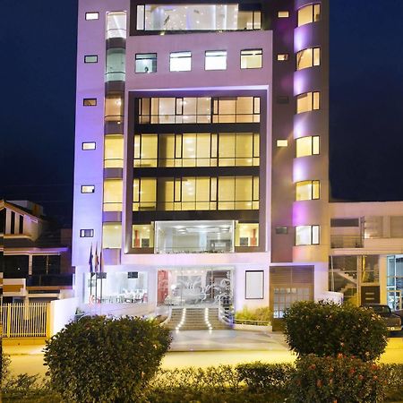 Casben Hotel Loja Ngoại thất bức ảnh