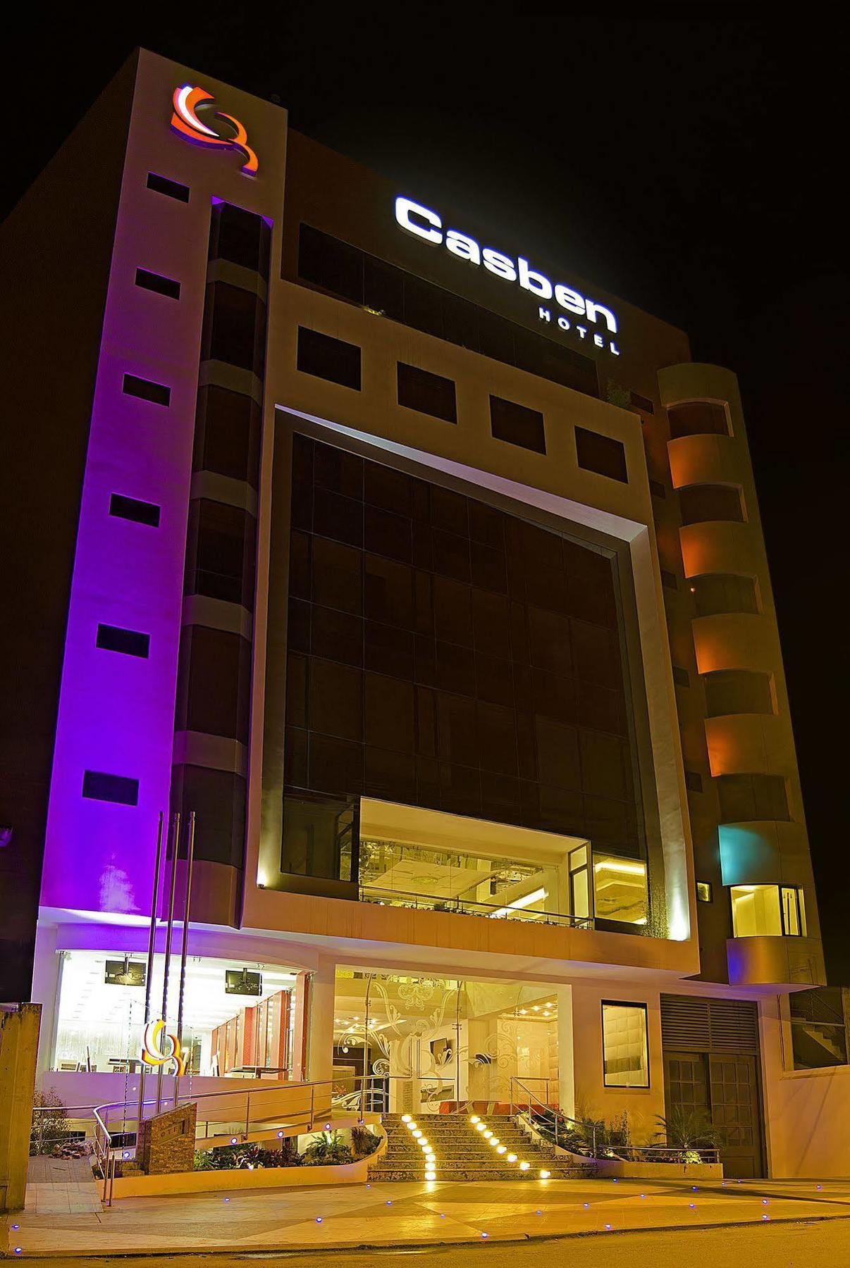 Casben Hotel Loja Ngoại thất bức ảnh