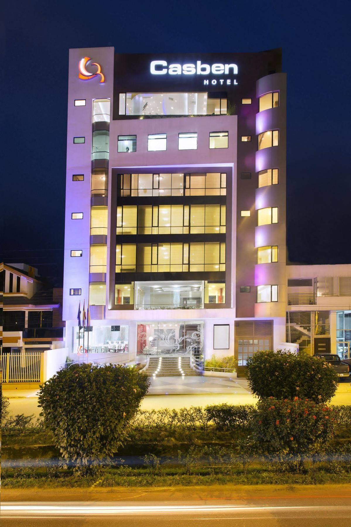 Casben Hotel Loja Ngoại thất bức ảnh