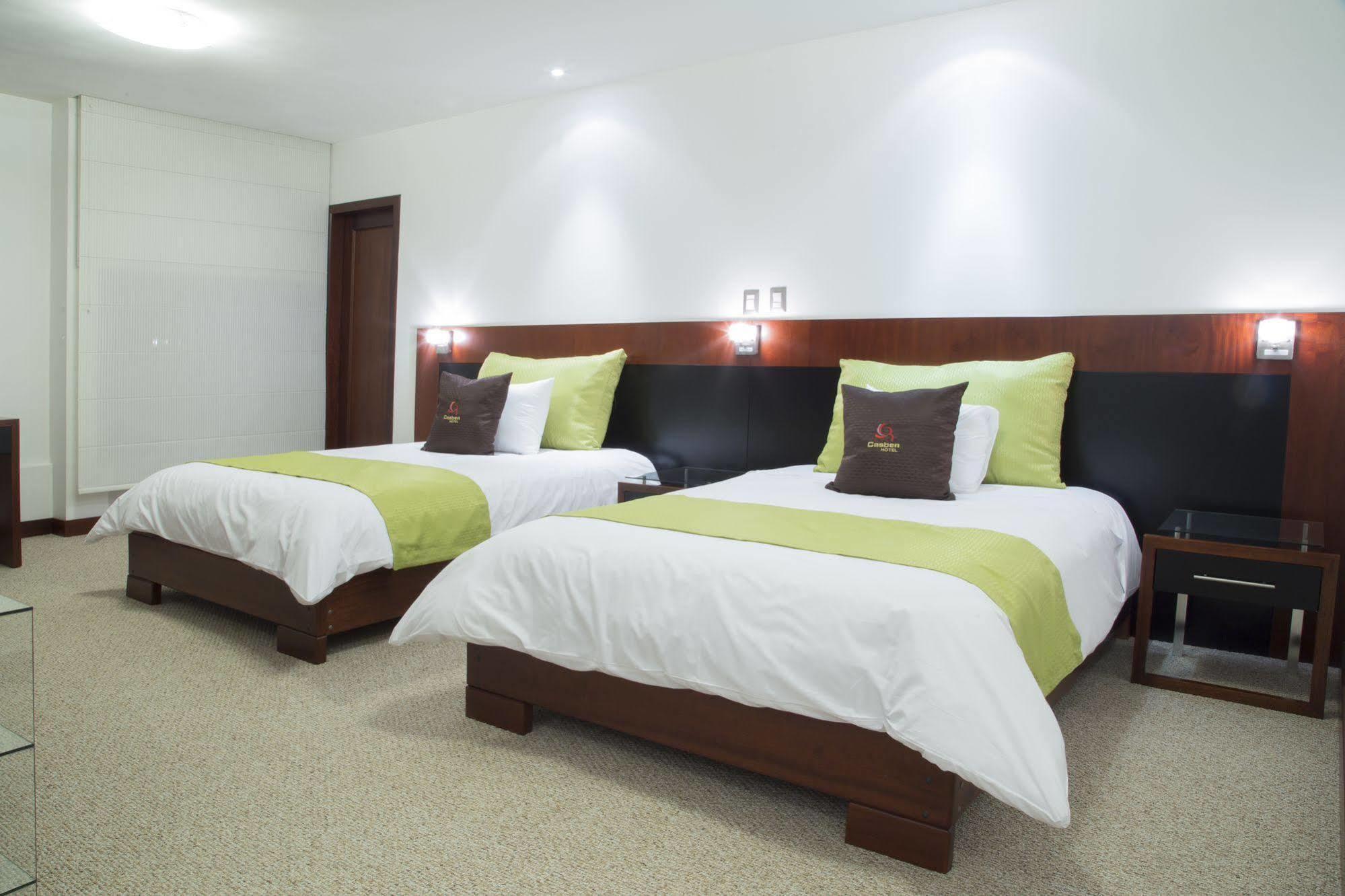 Casben Hotel Loja Ngoại thất bức ảnh