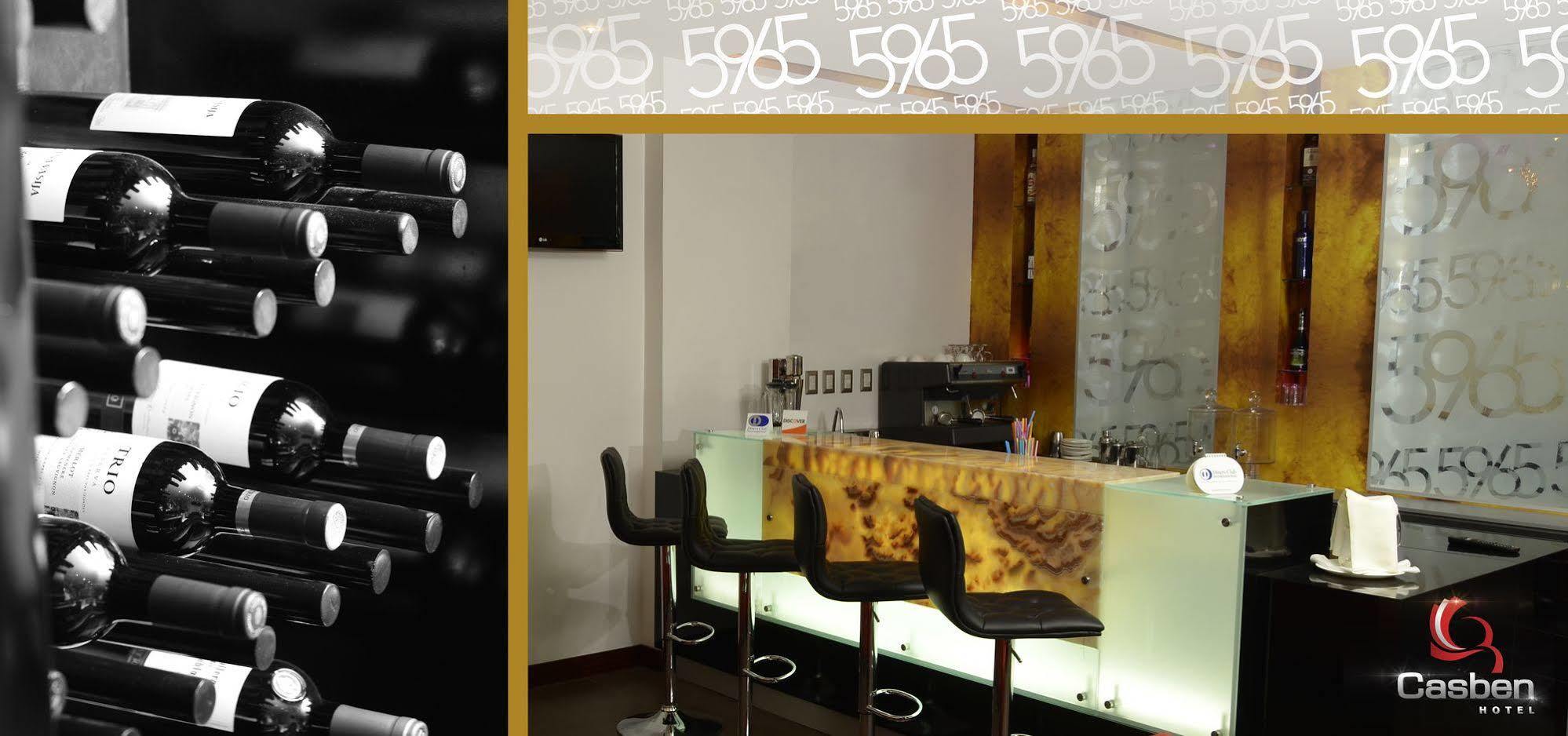 Casben Hotel Loja Ngoại thất bức ảnh