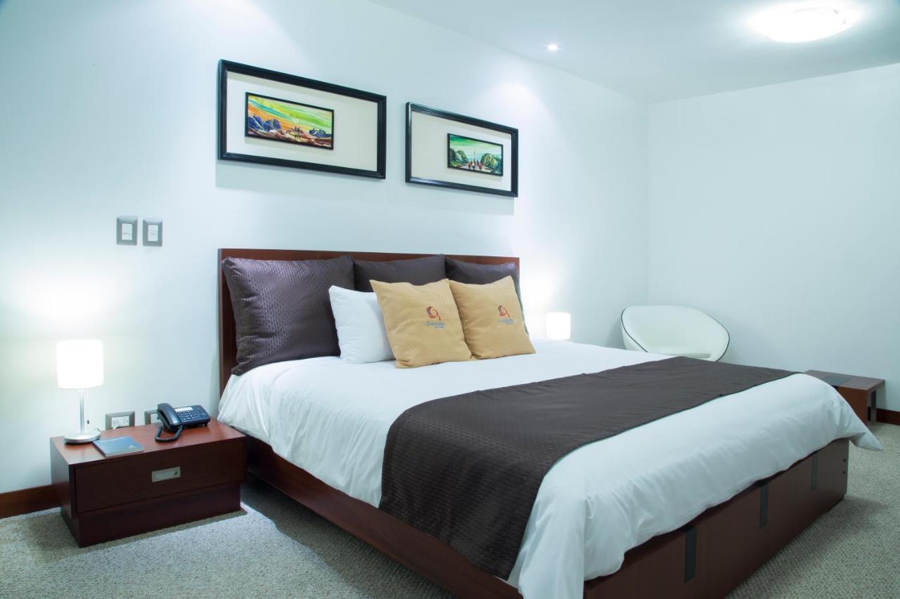 Casben Hotel Loja Ngoại thất bức ảnh